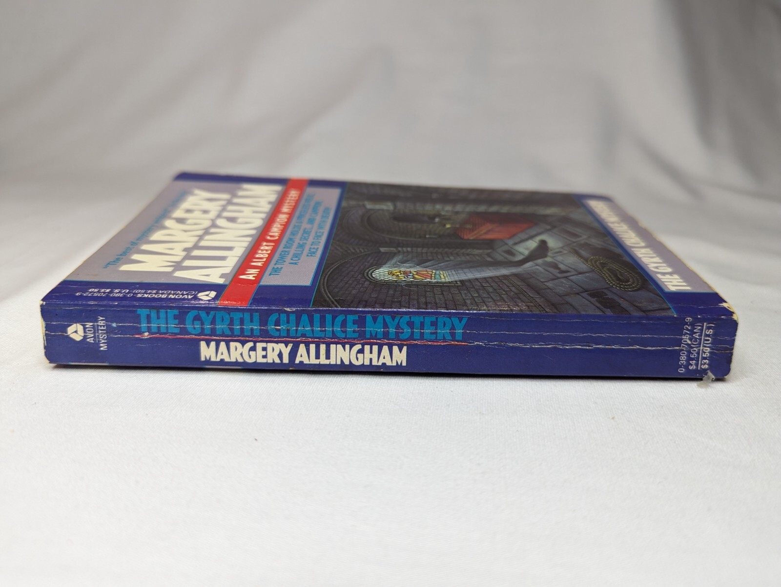THE GYRTH CHALICE MYSTERY By Margery Allingham Paperback