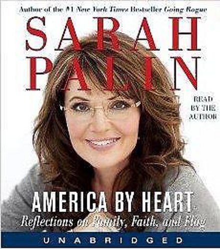 BOOK/AUDIOBOOK CD Sarah Palin Politics Current Affairs AMERICA BY HEART