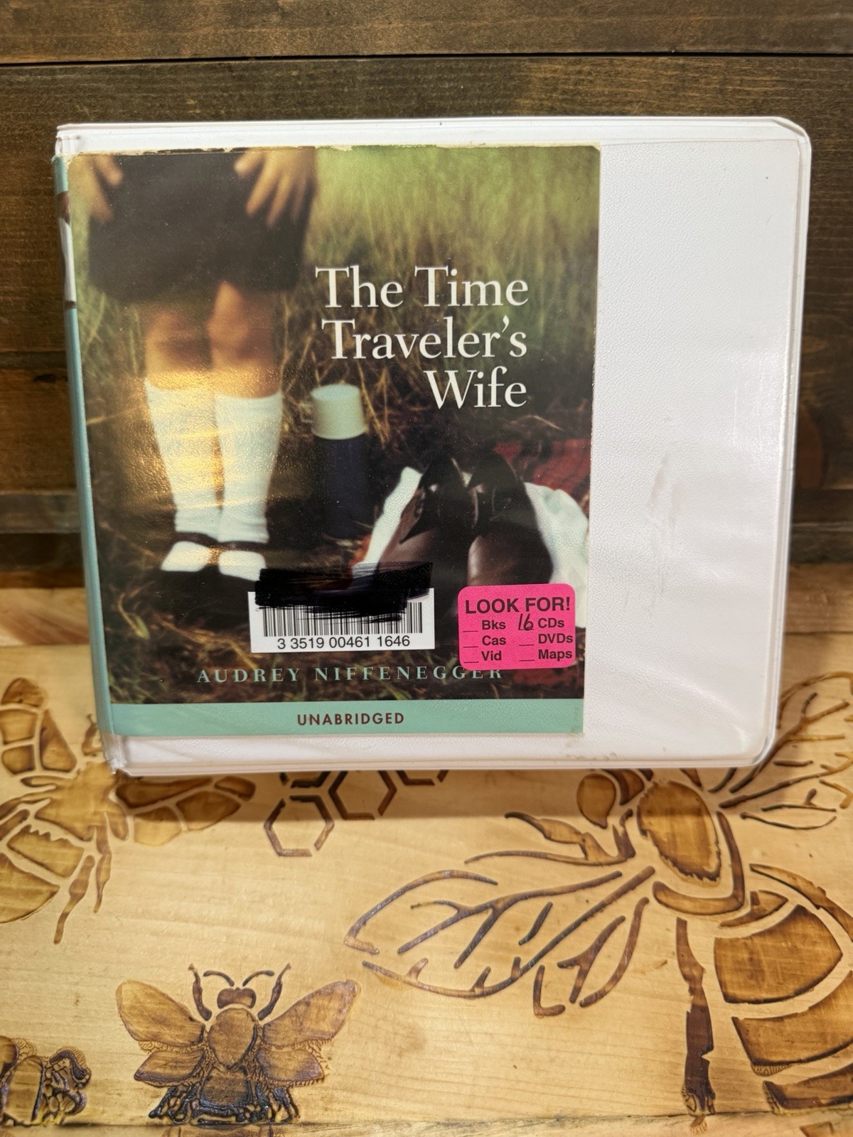 The Time Traveler’s Wife Audrey Niffenegger Unabridged 16 CD Audiobook Complete