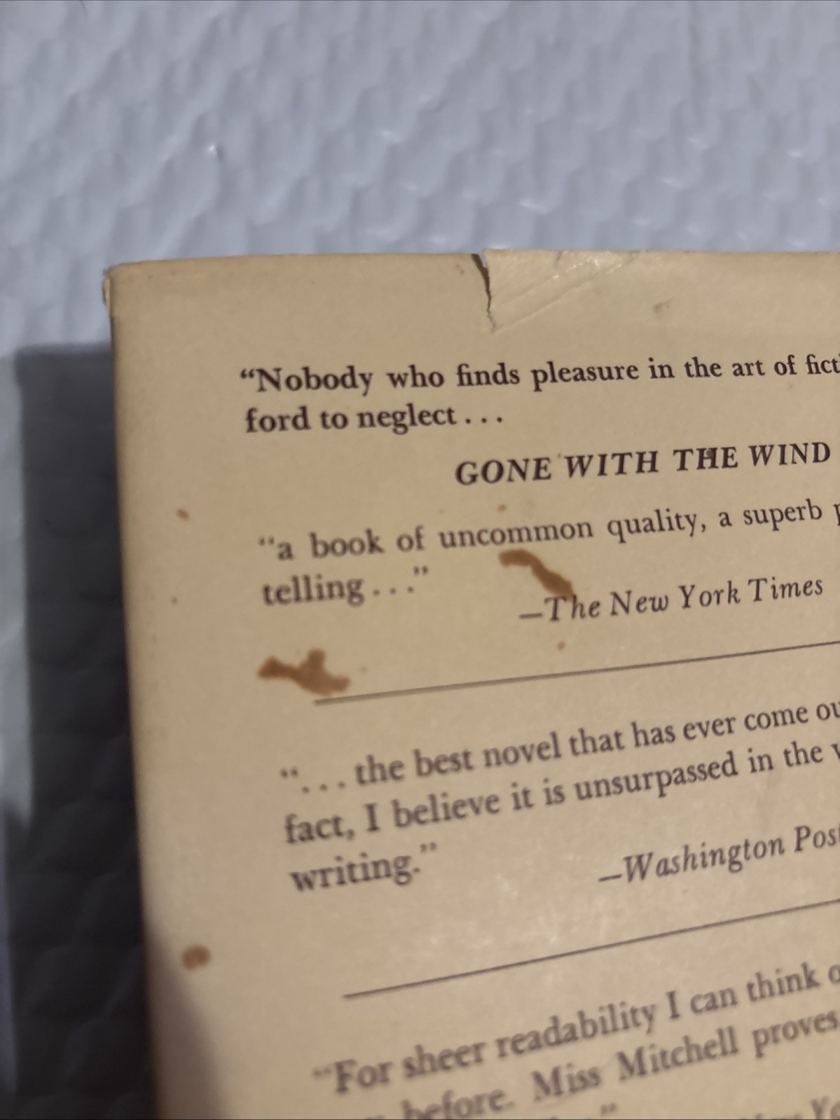 Gone with the Wind by Margaret Mitchell 1964 Hardcover Book —