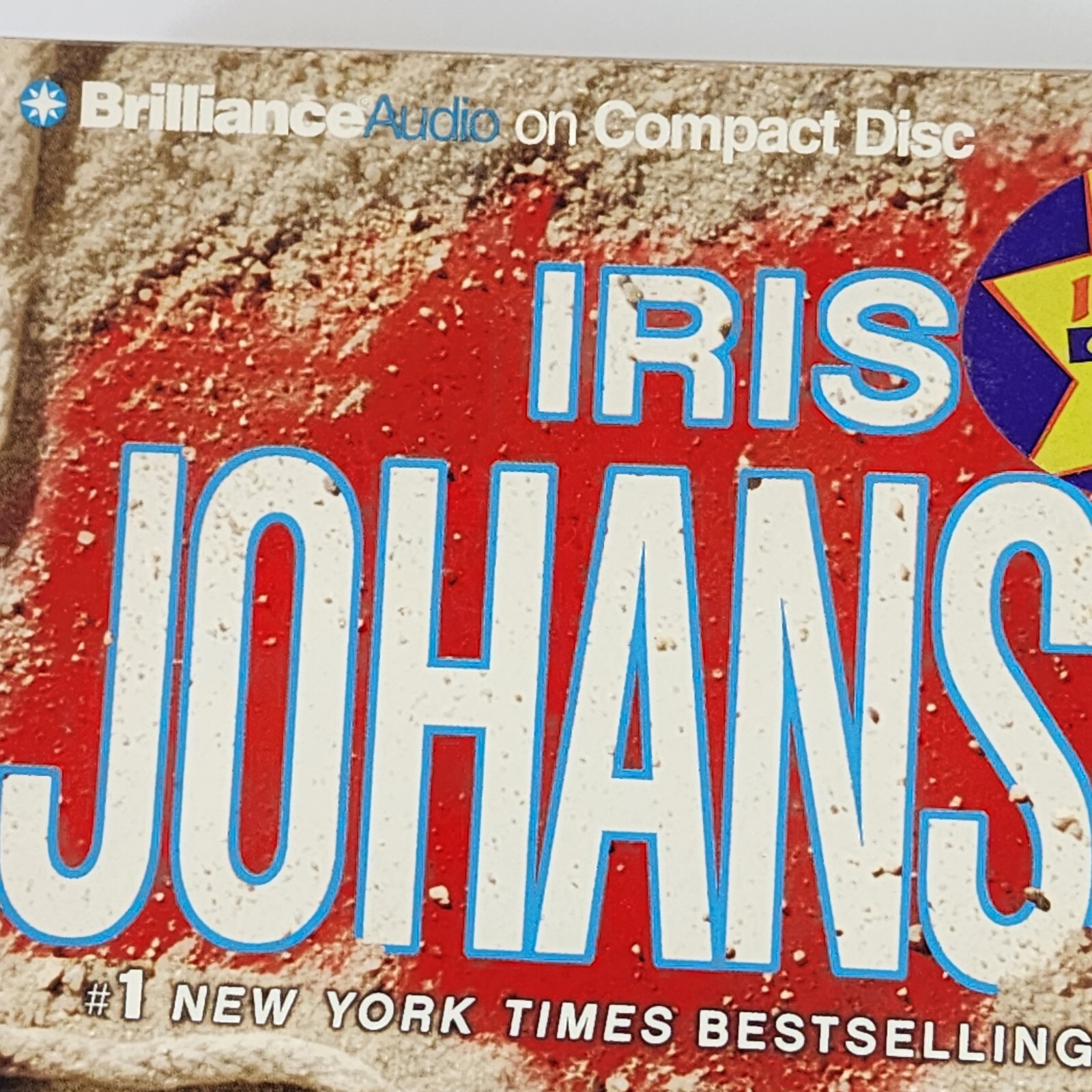 Quicksand by Iris Johansen, Audiobook Compact Disc (CD)
