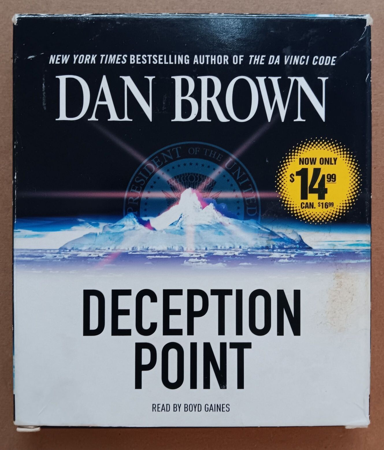 Deception Point by Dan Brown (5 CD Unabridged Audiobook)