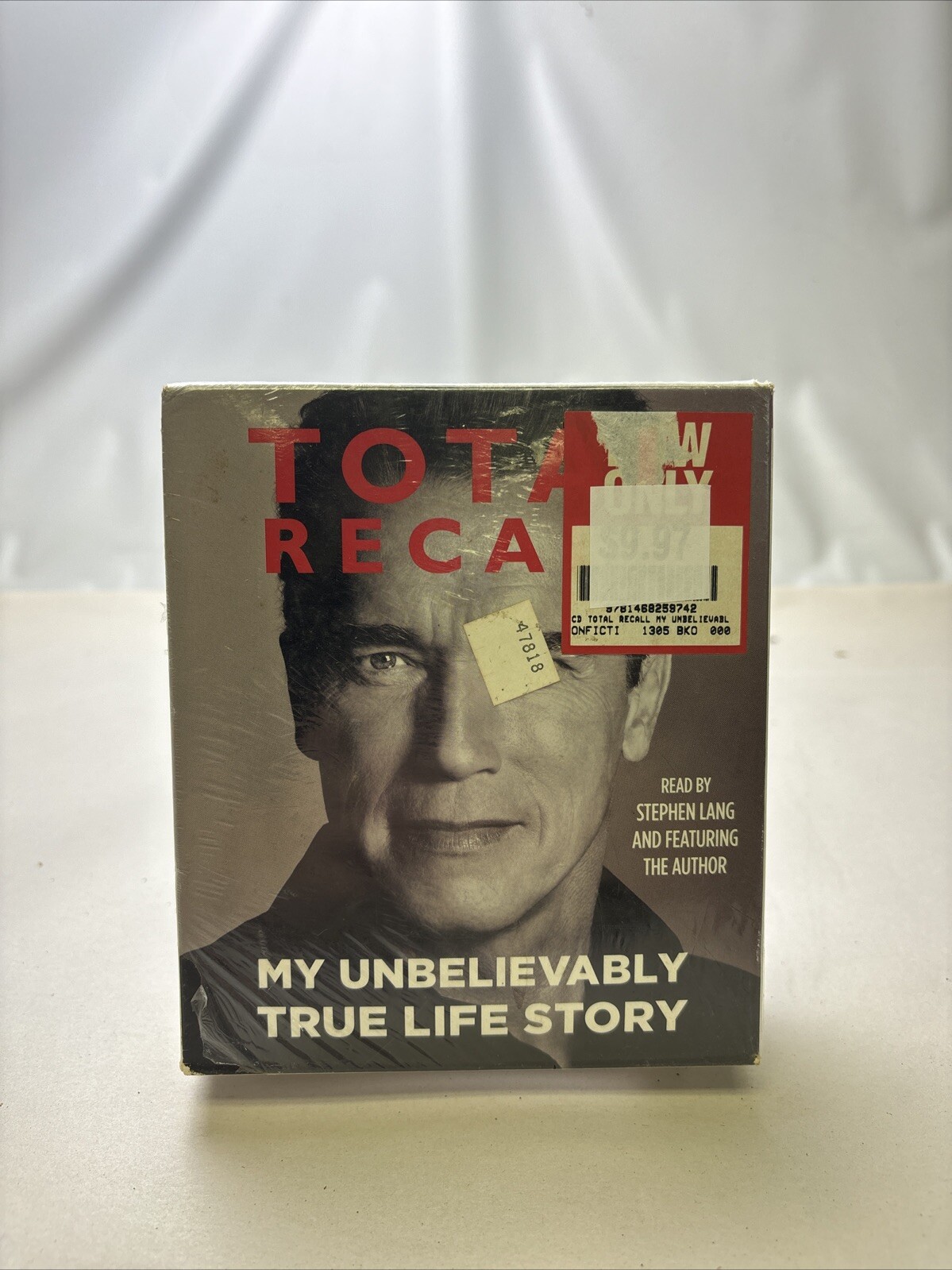 Total Recall: My Unbelievably True Life Story, Schwarzenegger, Audiobook, 20 CDs