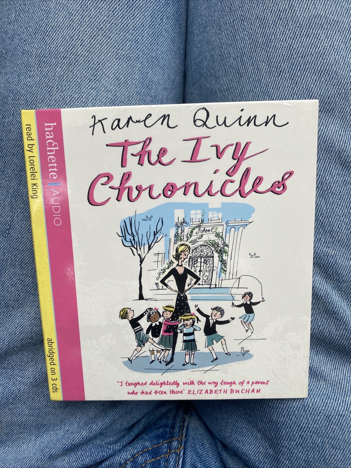 The Ivy Chronicles Karen Quinn CD Audiobook 3 Discs Brand New Sealed