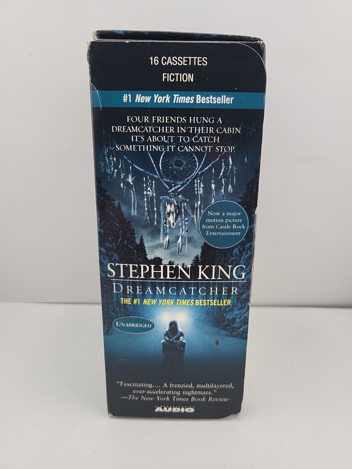 Dreamcatcher by Stephen King (2003, Audio Cassette, Unabridged edition,Movie…