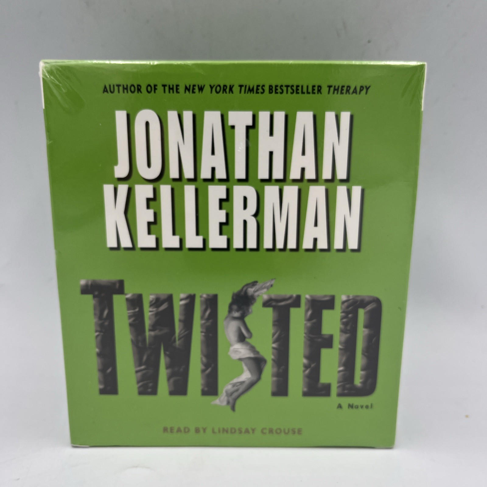Twisted By Jonathan Kellerman • CD Audiobook • Brand New & Sealed!!!
