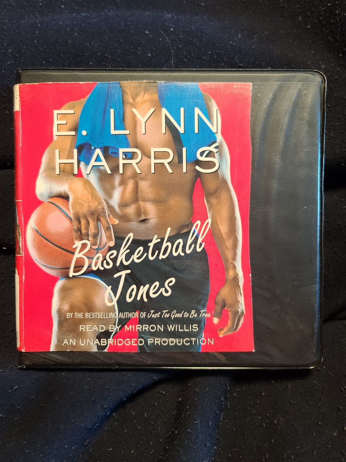 Shelf217 Audiobook~basketball jones- e. Lynn harris- unabridged- 6 cds