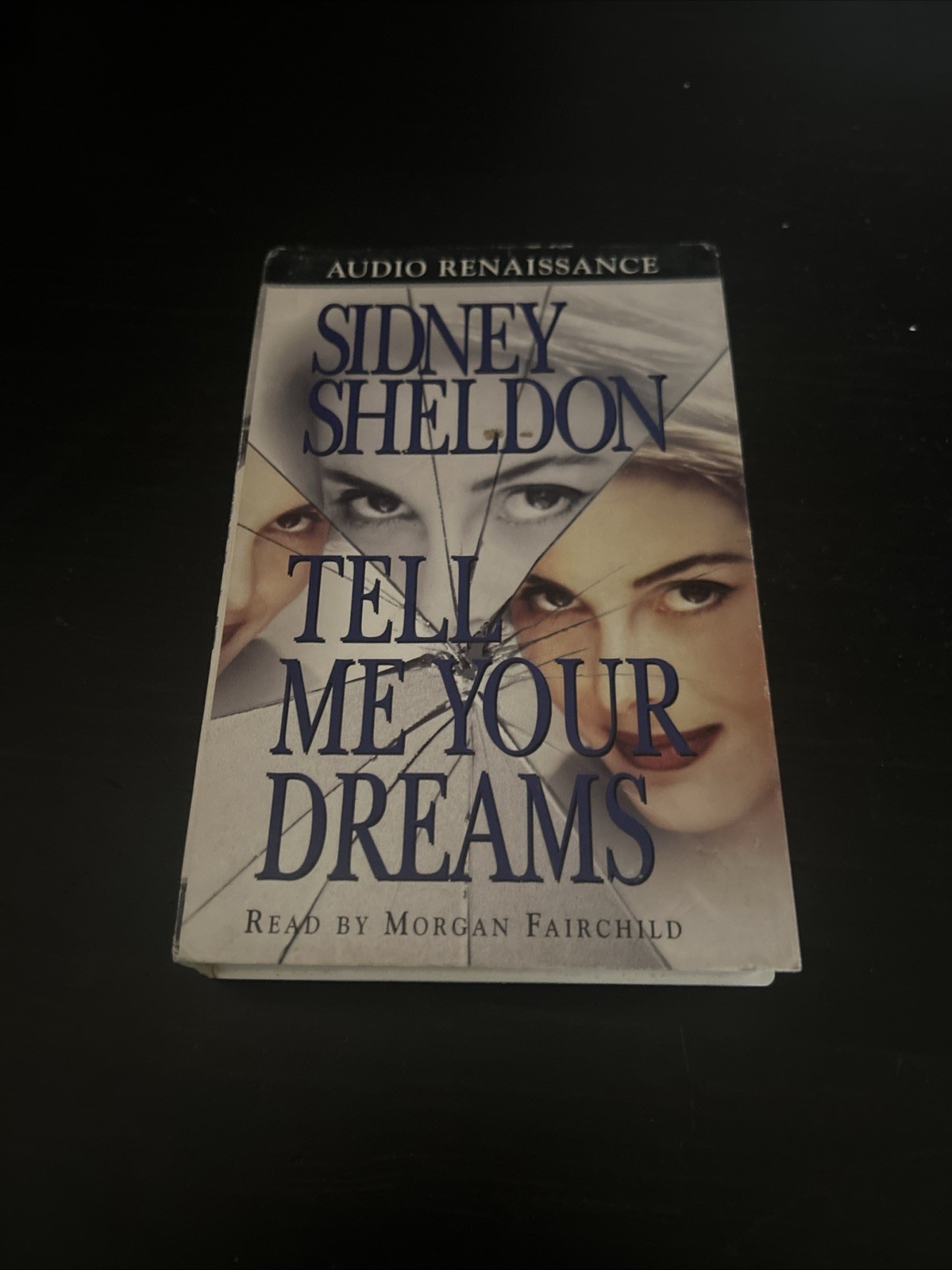 Audio Renaissance Tell Me Your Dreams By Sydney Sheldon 4Cassette 6Hours Adult