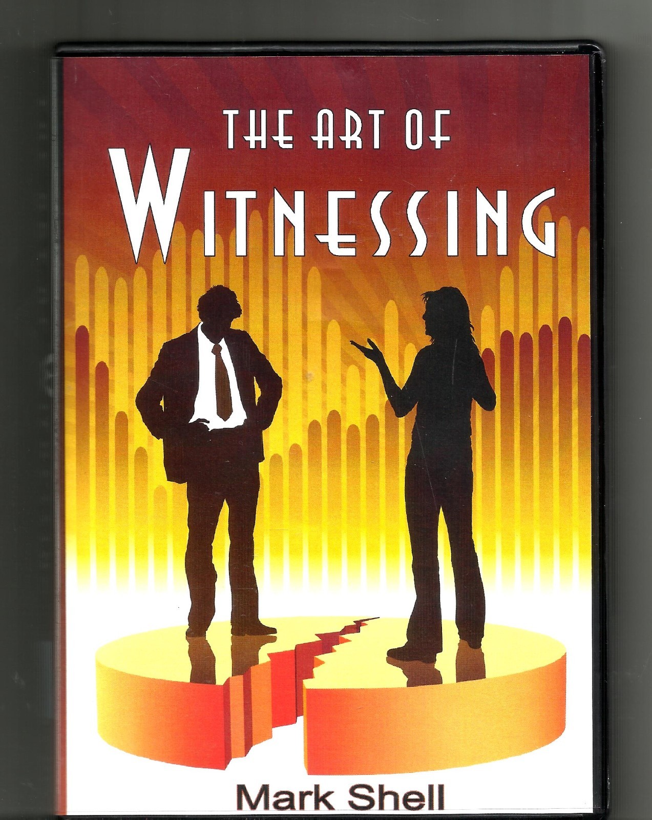 MARK SHELL The Art Of Witnessing (2000s, 3 CD) Christianity