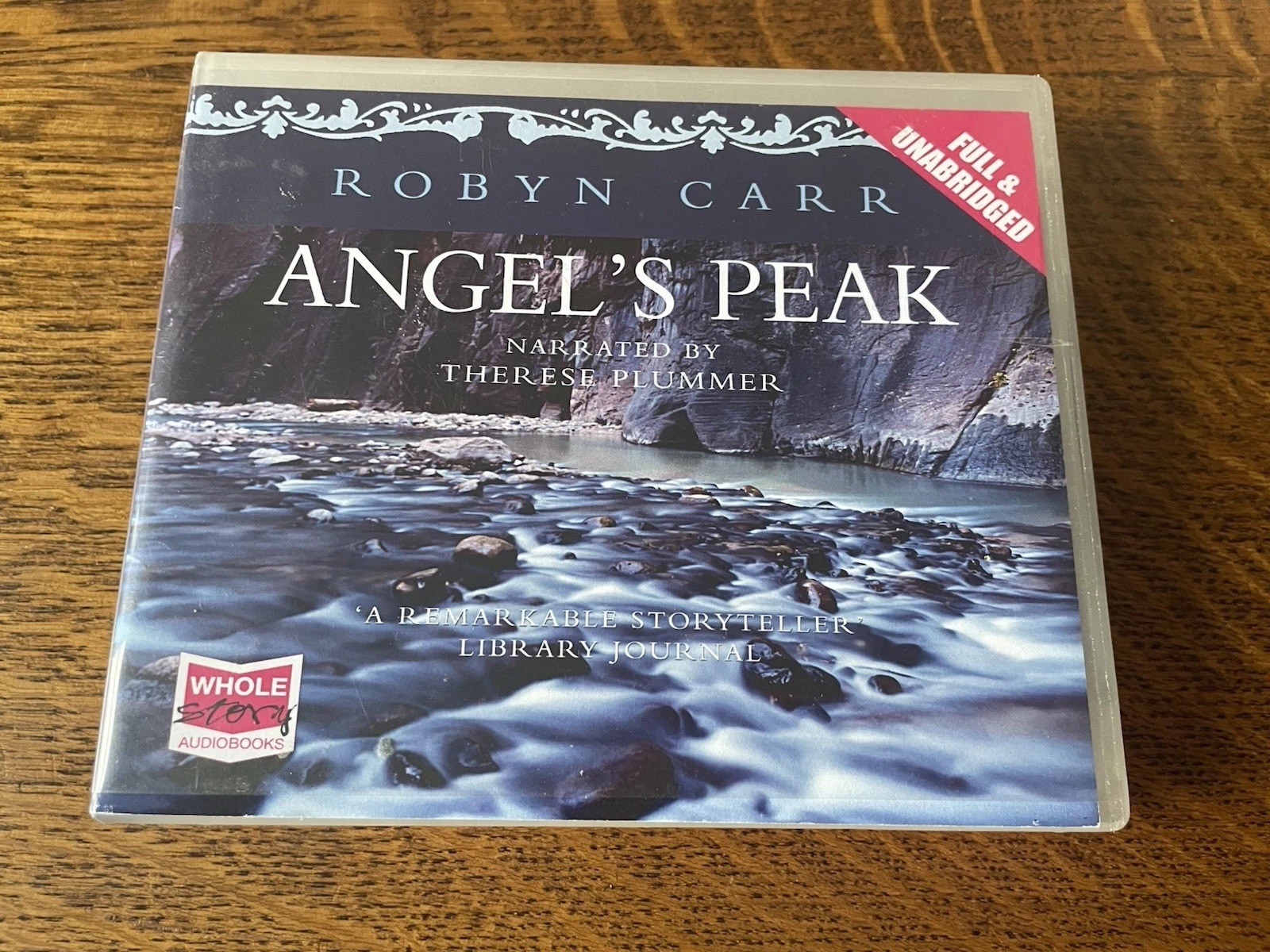 Angel’s Peak by Robyn Carr Unabridged Audiobook on 9 CDs