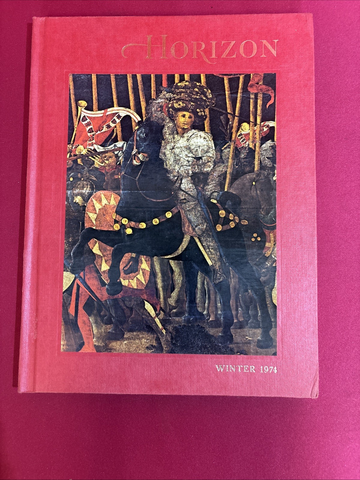 Horizon Magazine Winter 1974 Hardcover Art History Culture Quarterly Vol XVI