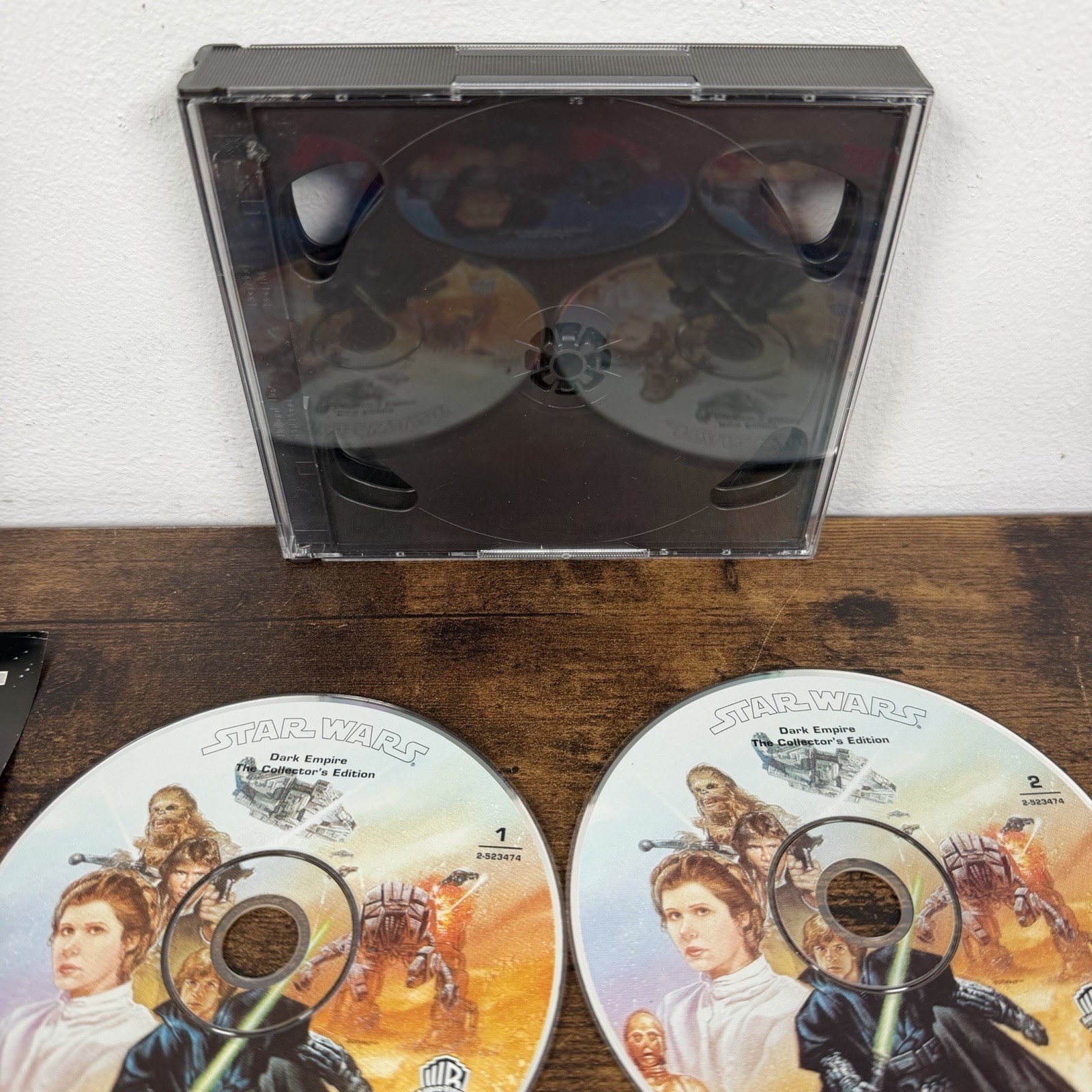 Vintage Star Wars Dark Empire Collector’s Edition 5 CD Box Set | NO BOX Tested!