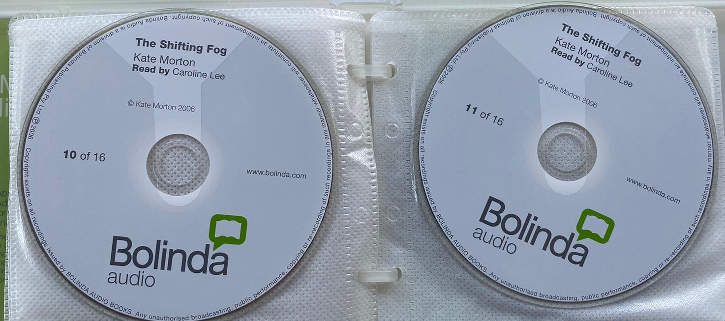 The Shifting Fog By Kate Morton Read By Caroline Lee Audiobook 16 CD Mystery