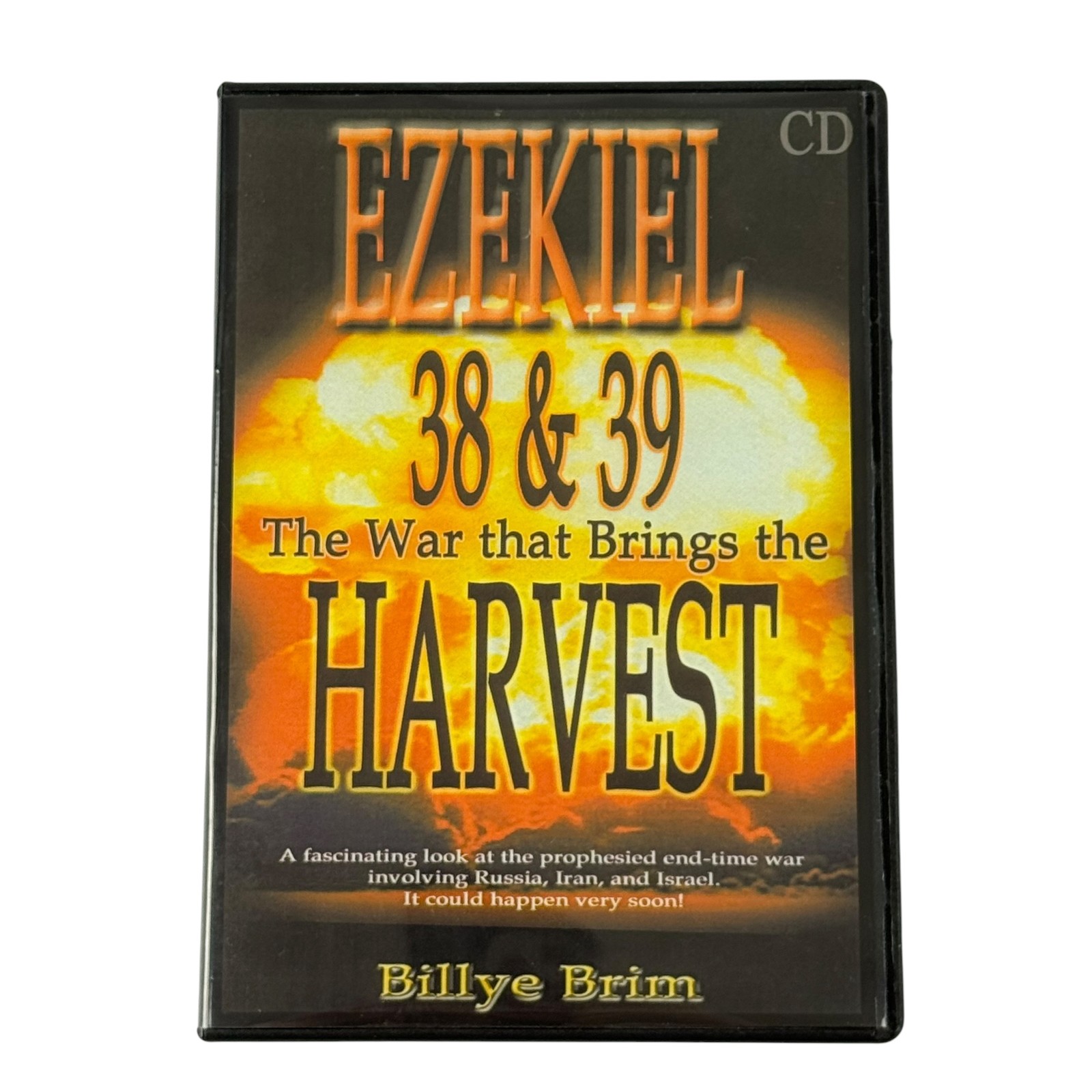 Ezekiel 38 & 39 The War That Brings The Harvest Audio CD Billye Brim 2-Disc Set