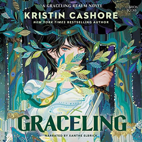 💿︎ AUDIOBOOK 💿 Graceling by Kristin Cashore