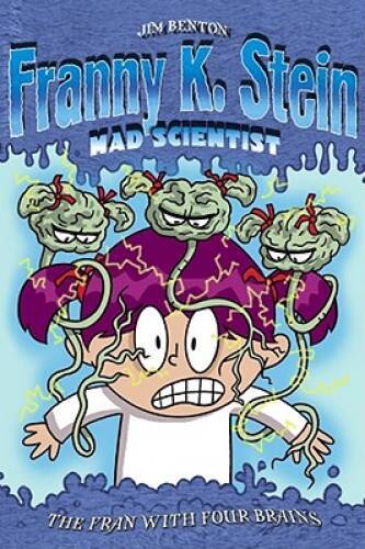 The Fran with Four Brains — Hardcover By Jim Benton — GOOD