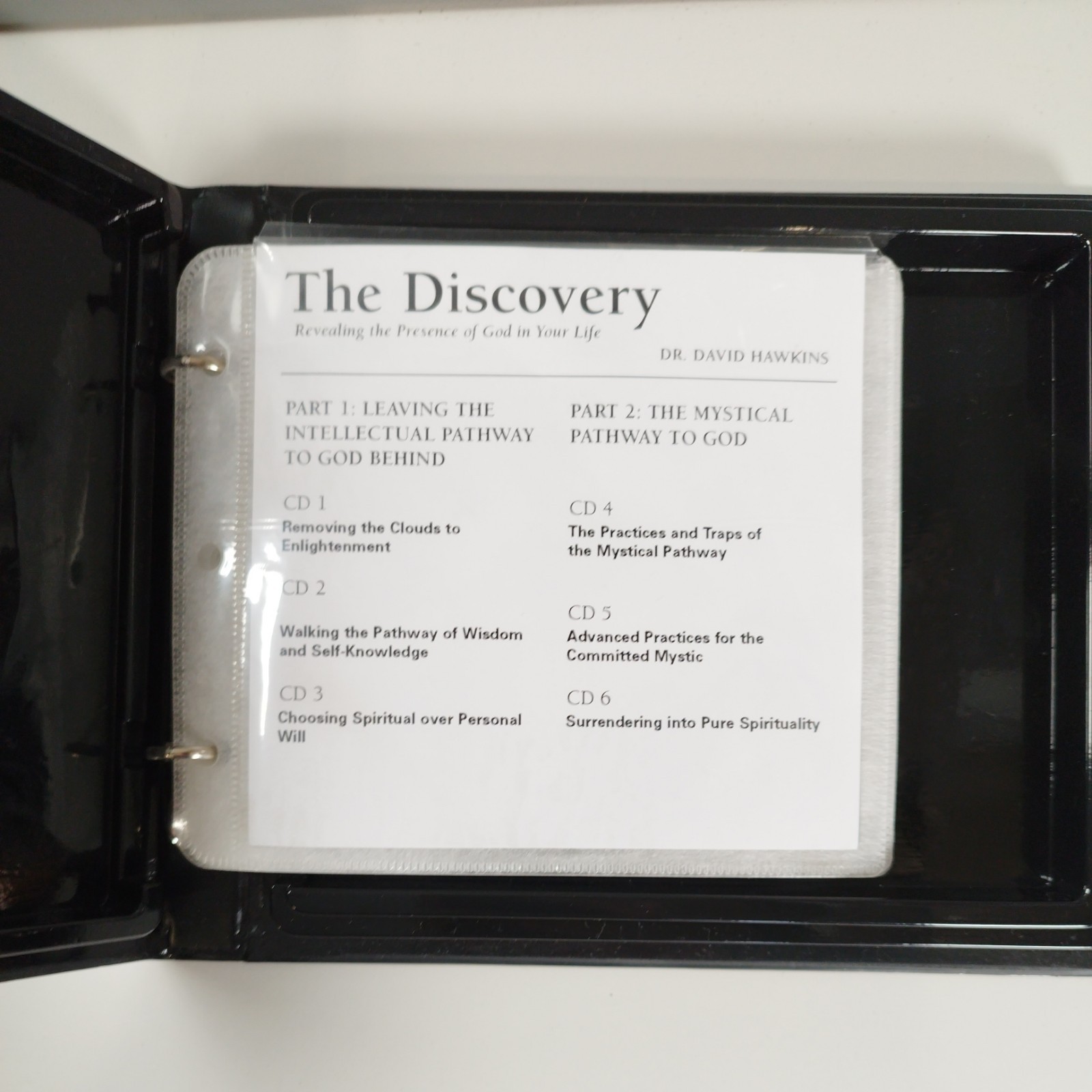 David R. Hawkins- The Discovery, Revealing the Presence of God in Your Life