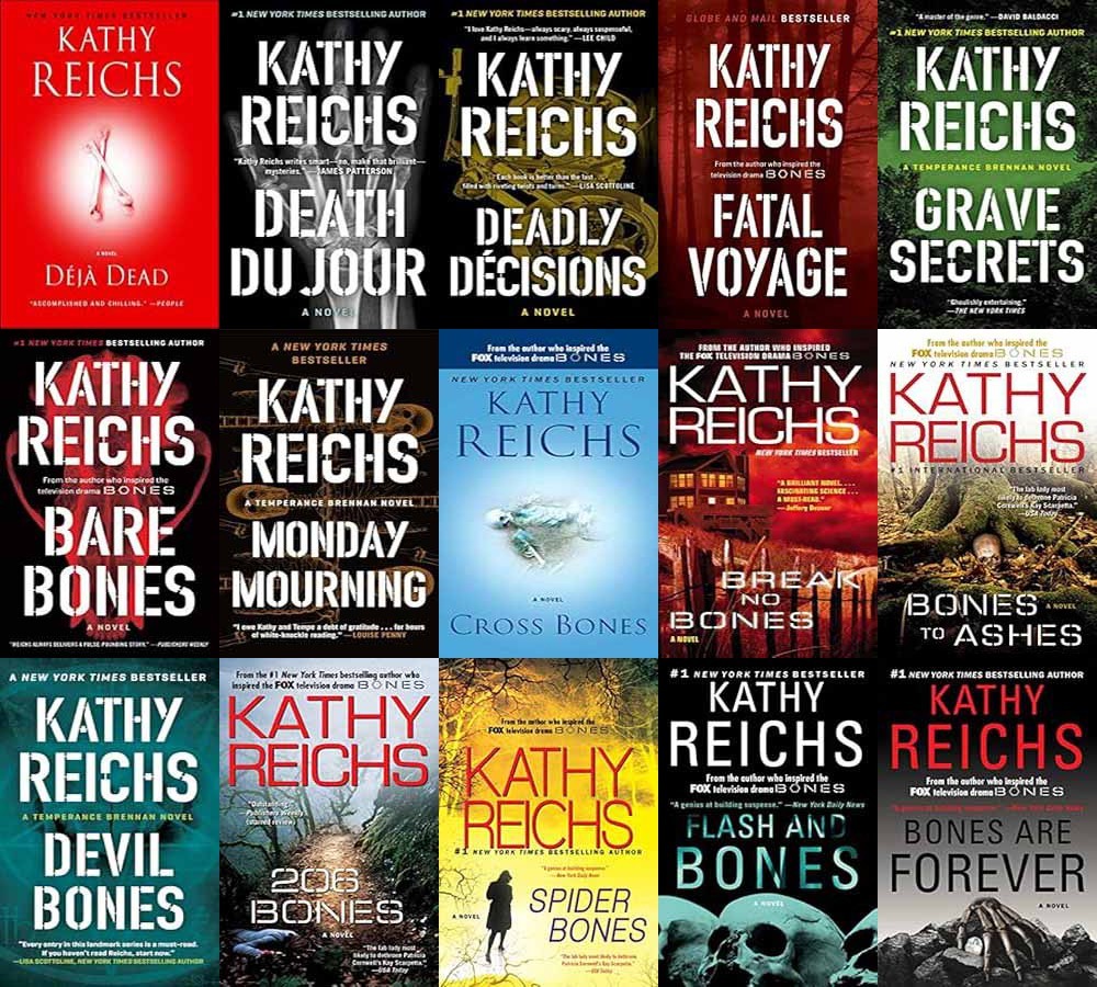 The TEMPERANCE BRENNAN «BONES» Series By K. Reichs — 25 MP3 Audiobook Collection
