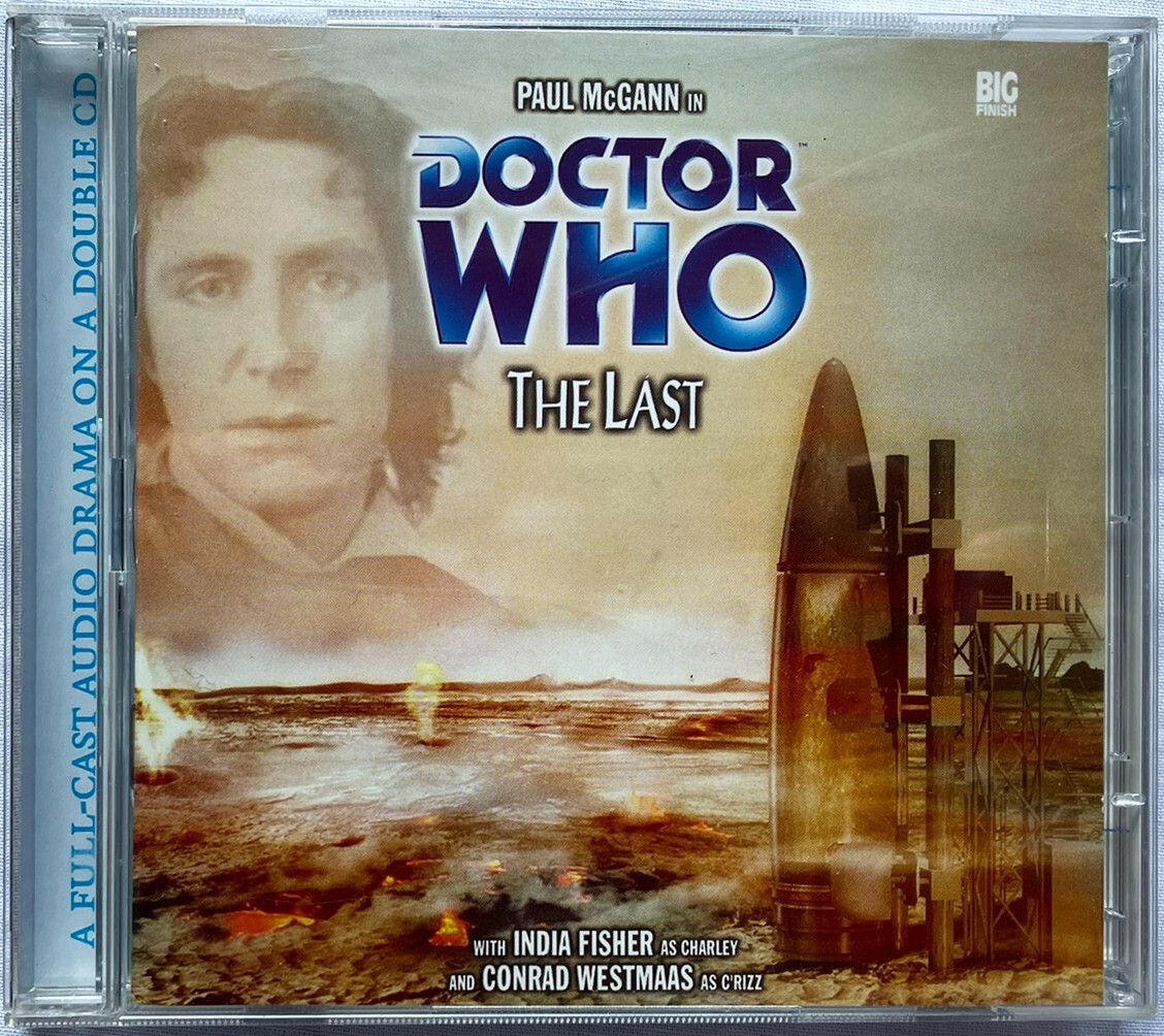 Doctor Who The Last — Big Finish CD Paul McGann Eighth Doctor *OUT OF PRINT*