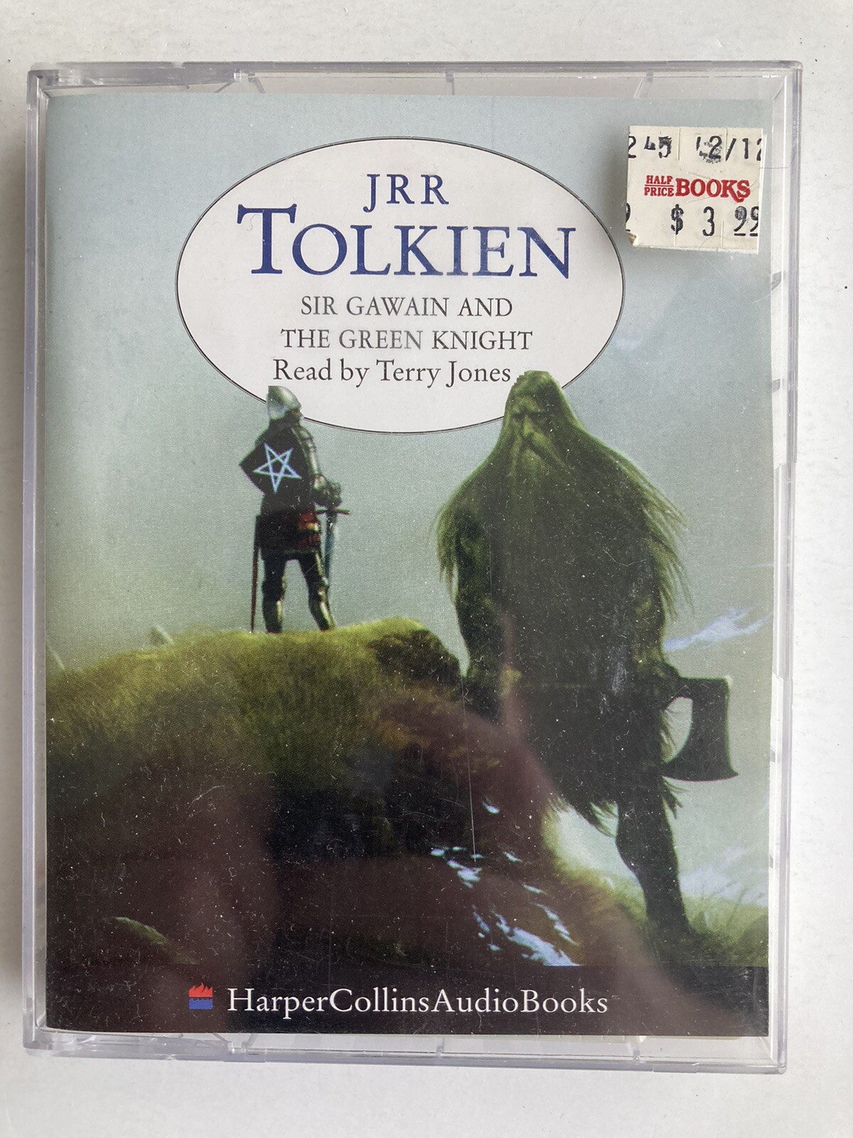 J.R.R. Tolkien Sir Gawain and the Green Knight Cassette Tape Audiobook