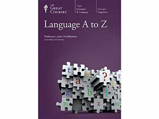 Language A to Z — Audio CD, by John McWhorter — New