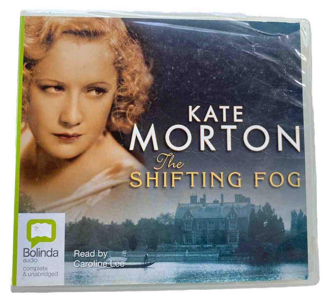 The Shifting Fog By Kate Morton Read By Caroline Lee Audiobook 16 CD Mystery
