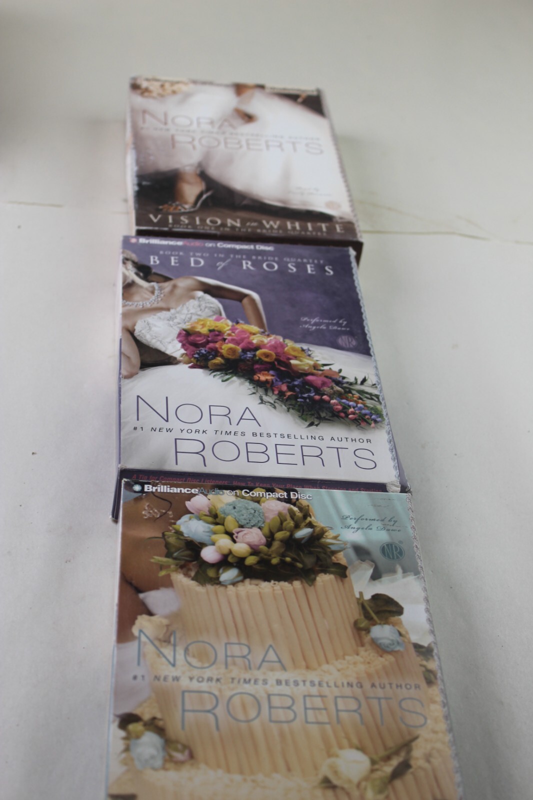 Nora Roberts-Bride Quartet Vol 1-3=Audiobooks