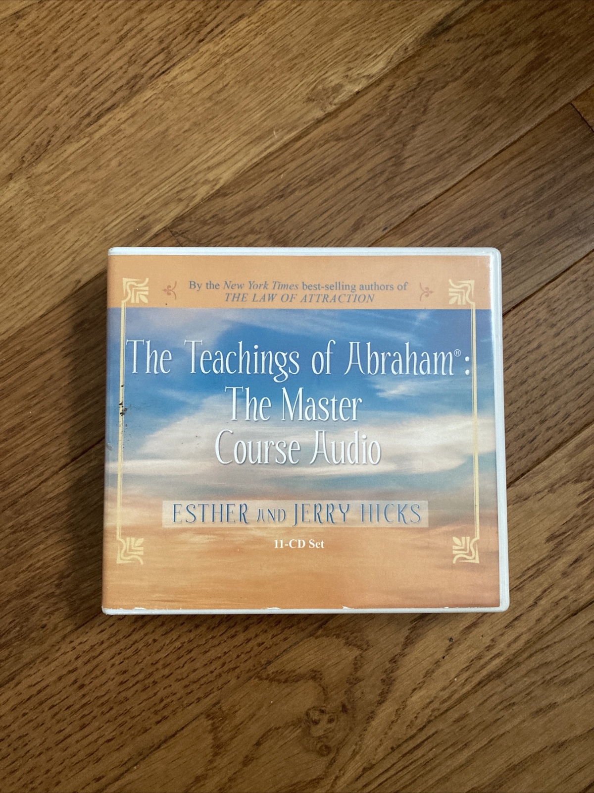 The Teachings of Abraham: The Master Course by Jerry & Esther Hicks (CD, 11 CD)