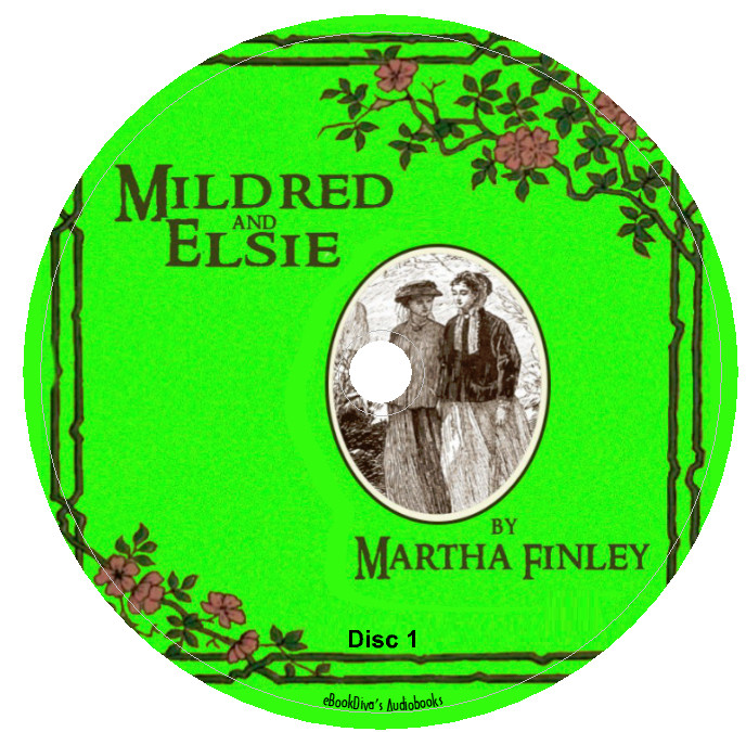 Mildred and Elsie Martha Finley Christian Fiction Audiobooks in 5 Audio CDs