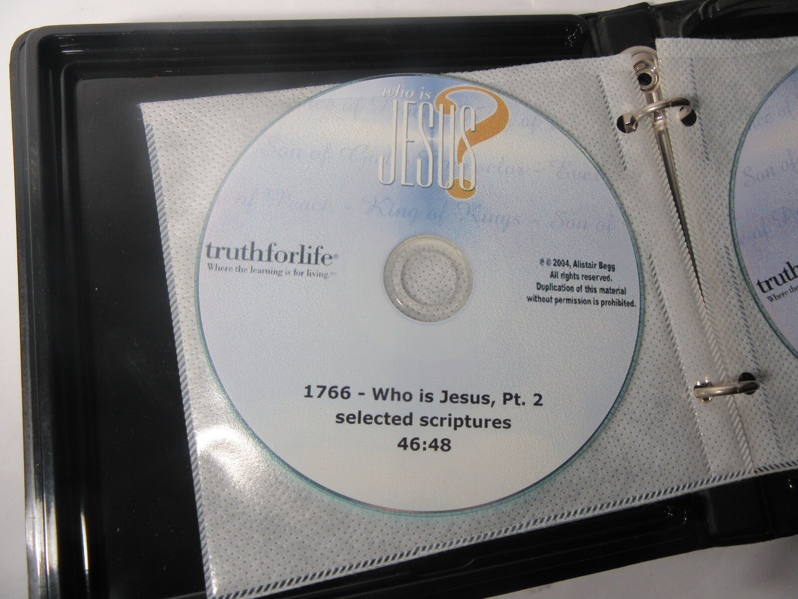 JESUS 101 Foundational Truths ALISTAIR BEGG 7 CD + Who is Jesus 3 CD Audio Book