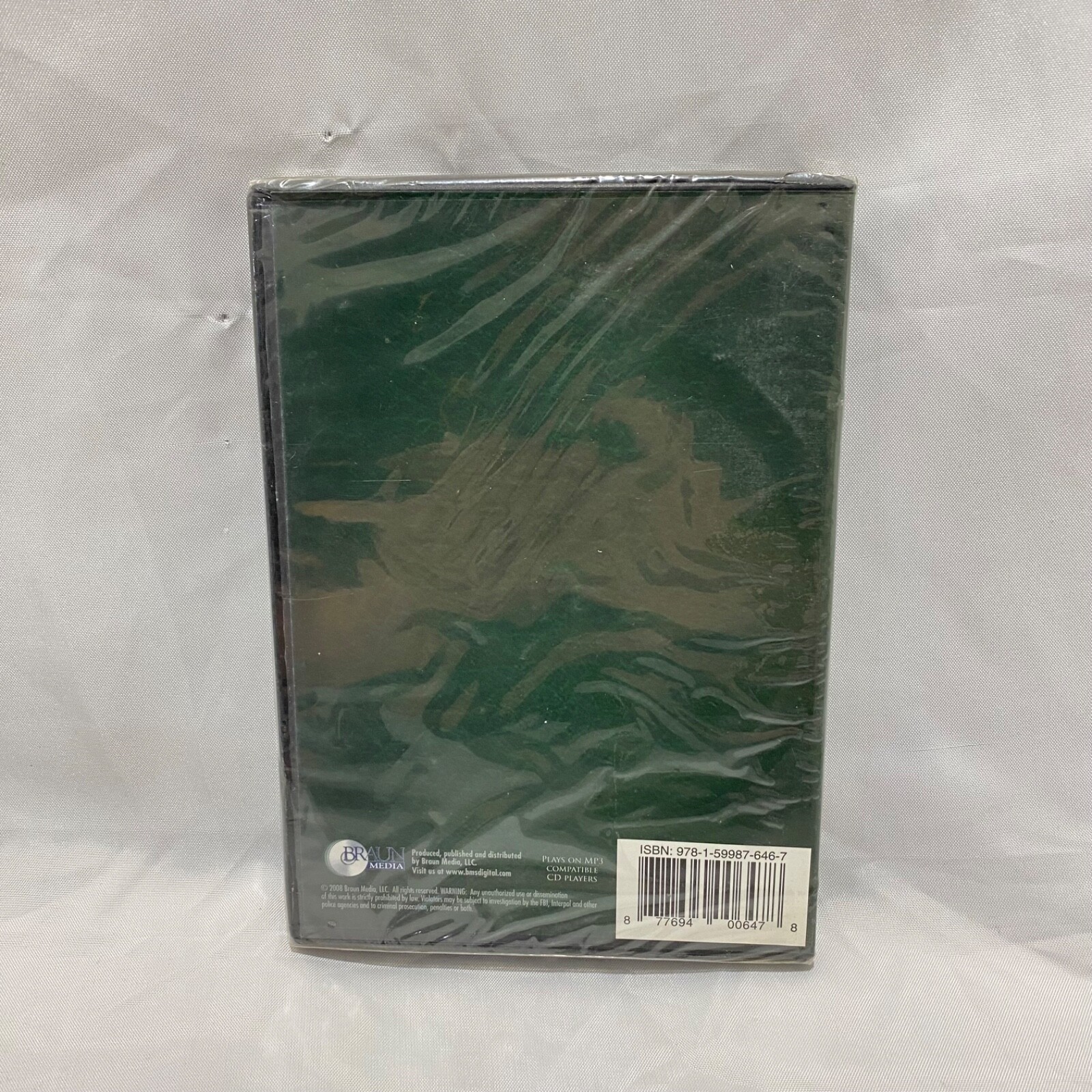The King James Version Bible The New Testament by Braun Media LLC On CD MP3