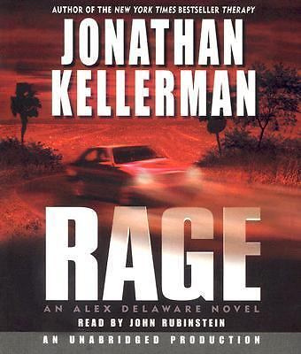 Alex Delaware Ser.: Rage by Jonathan Kellerman (2005, Compact Disc, Unabridged