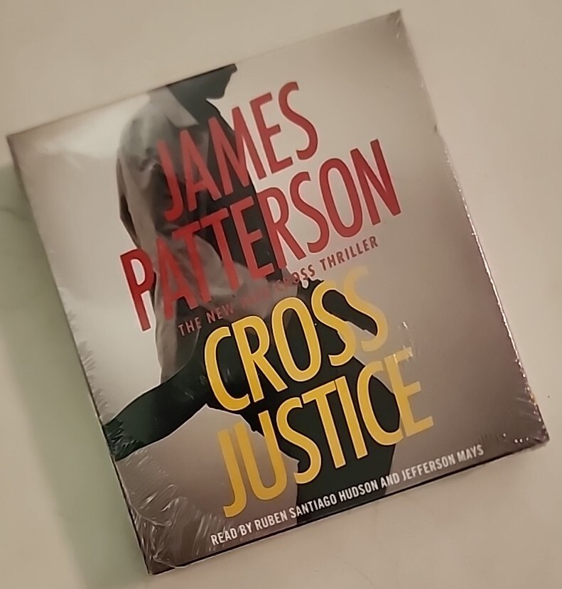 Cross Justice (Alex Cross) — James Patterson 6CD Audiobook NEW Sealed