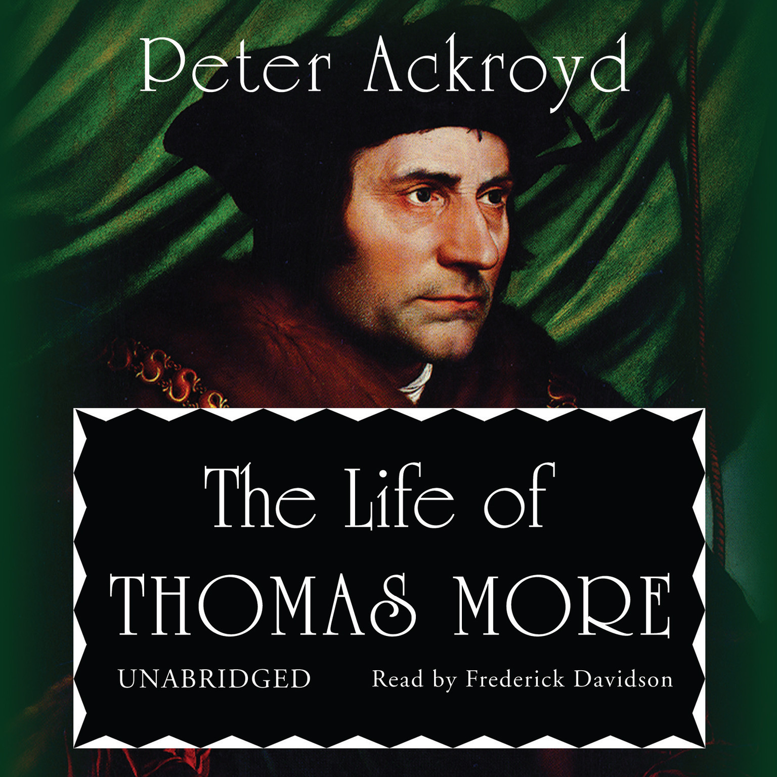 The Life of Thomas More by Peter Ackroyd 2013 Unabridged CD 9781470887308