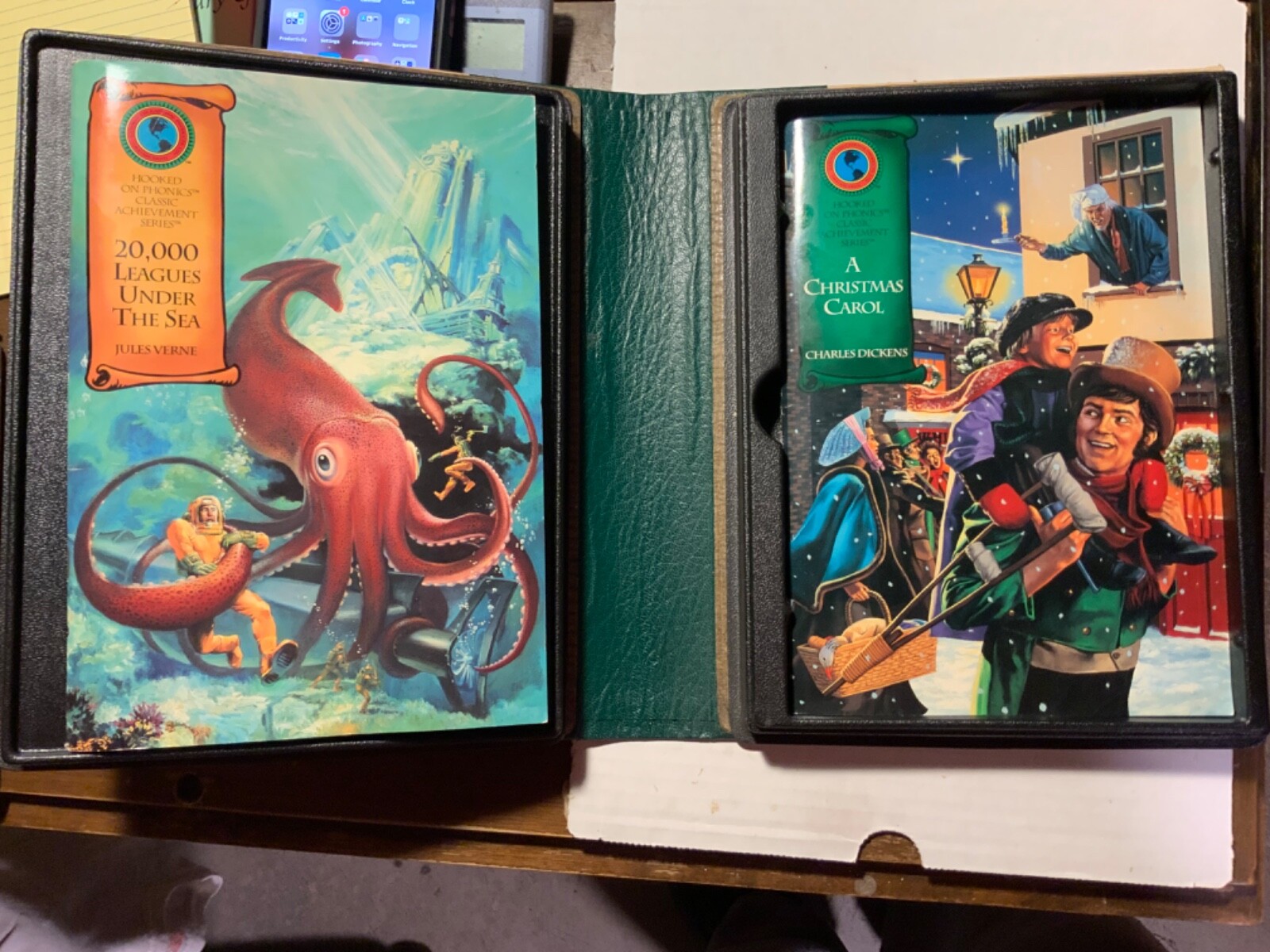 20,000 Leagues Under the Sea/A Christmas Carol/a Midsummer Nights Dream