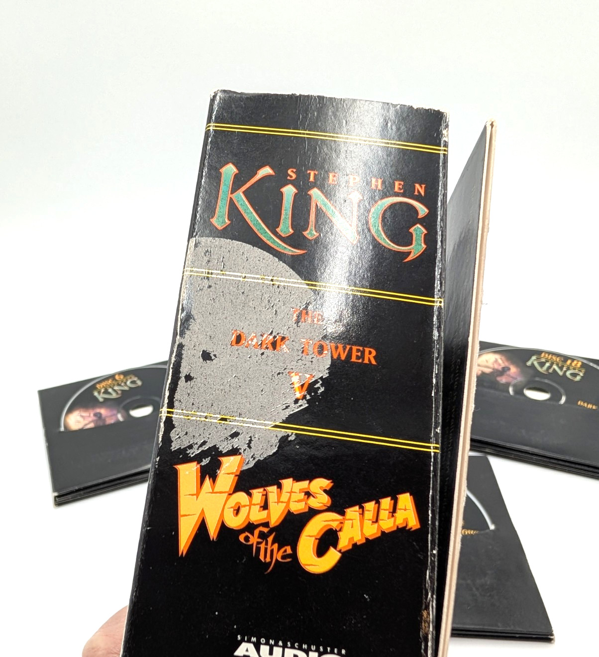 Stephen King The Dark Tower V Wolves Of The Calla 22 Audio CDs