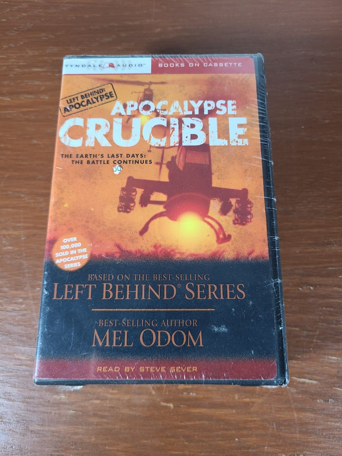 New Left Behind Apocalypse Crucible The Earth’s Last Days Audio Book On Cassette