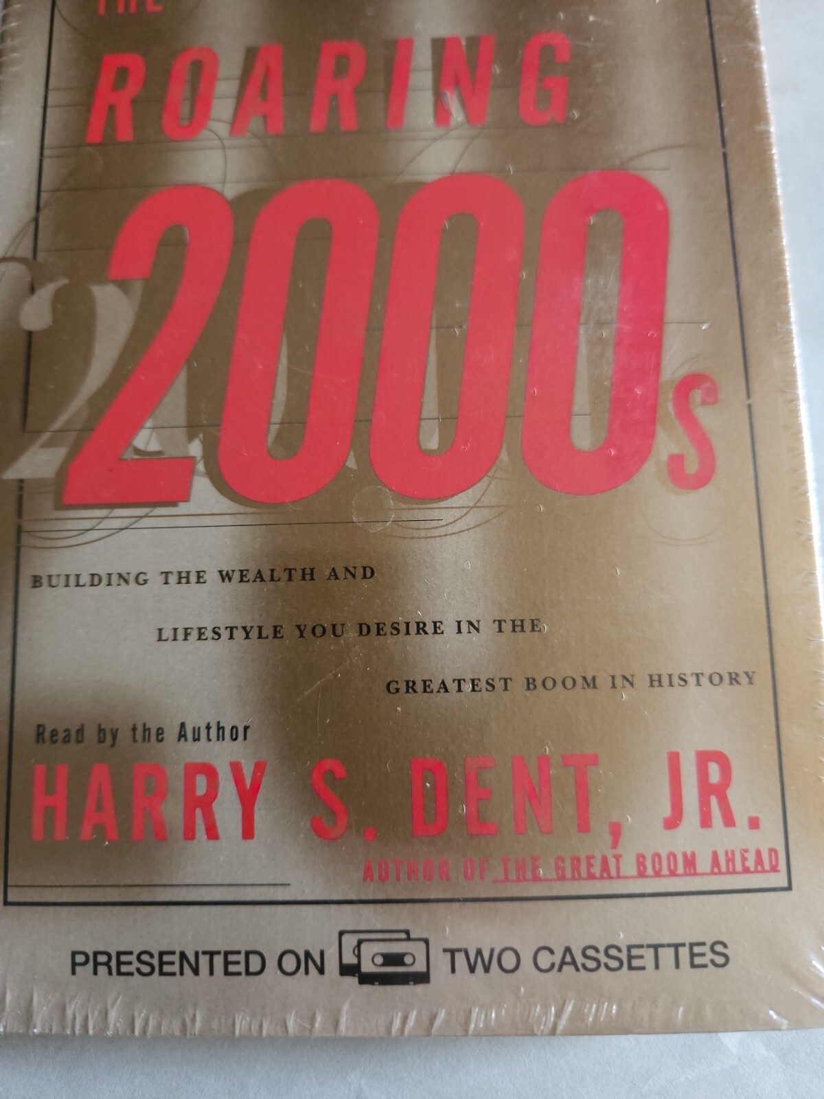 The Roaring 2000s Personal and Financial Success (cassette tape audiobook, 1998)
