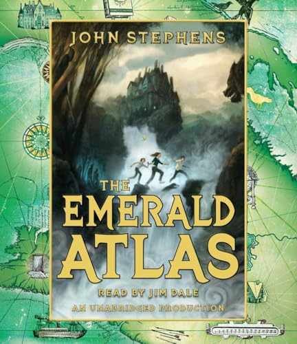 The Emerald Atlas (Books of Beginning) — Audio CD, by Stephens John — Very Good
