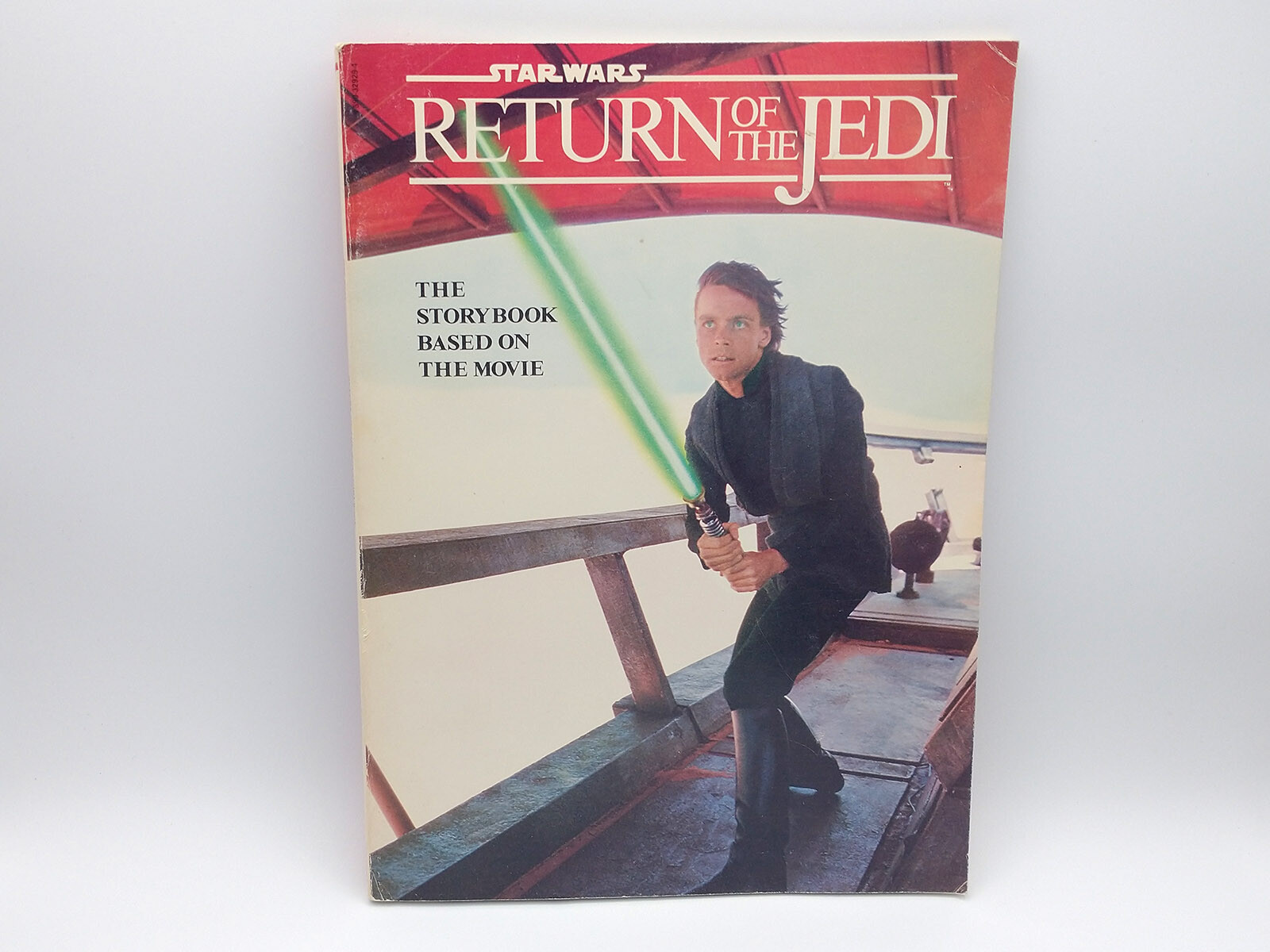 Star Wars Return of the Jedi — The Storybook Based on the Movie / Paperback 1983