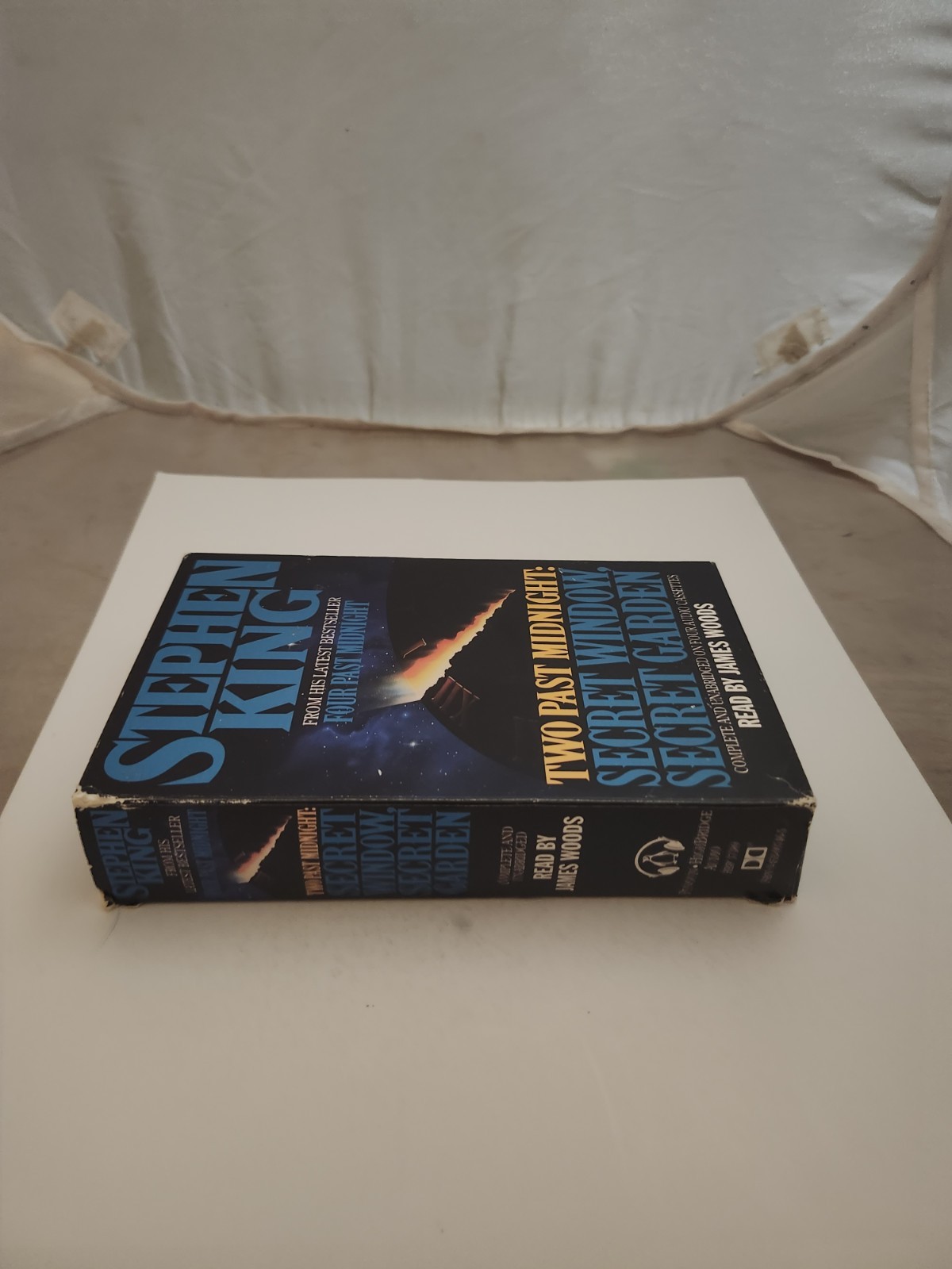 Stephen king Two past midnight secret window secret garden,read by james wood