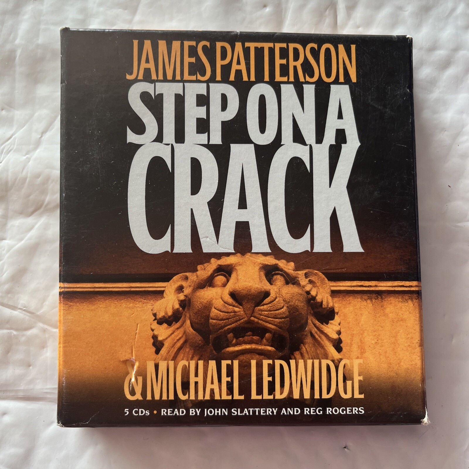 Step On A Crack by James Patterson & Michael Ledwidge