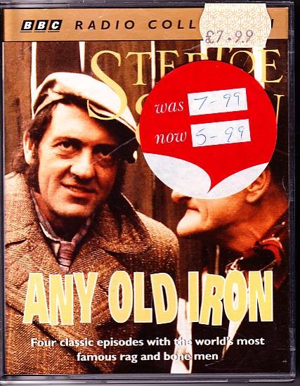 STEPTOE & SON: ANY OLD IRON Double Audio Cassette BBC Radio Wilfrid Brambell