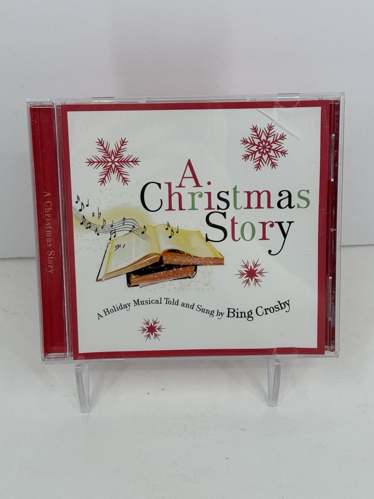 A Christmas Story : A Holiday Musical Told And Sung By Bing Crosby (CD, 2005)