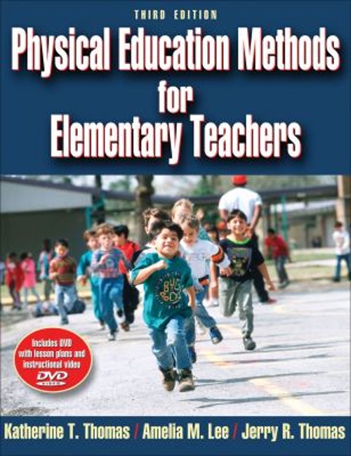 Physical Education Methods for Elementary Teachers Compact Disc