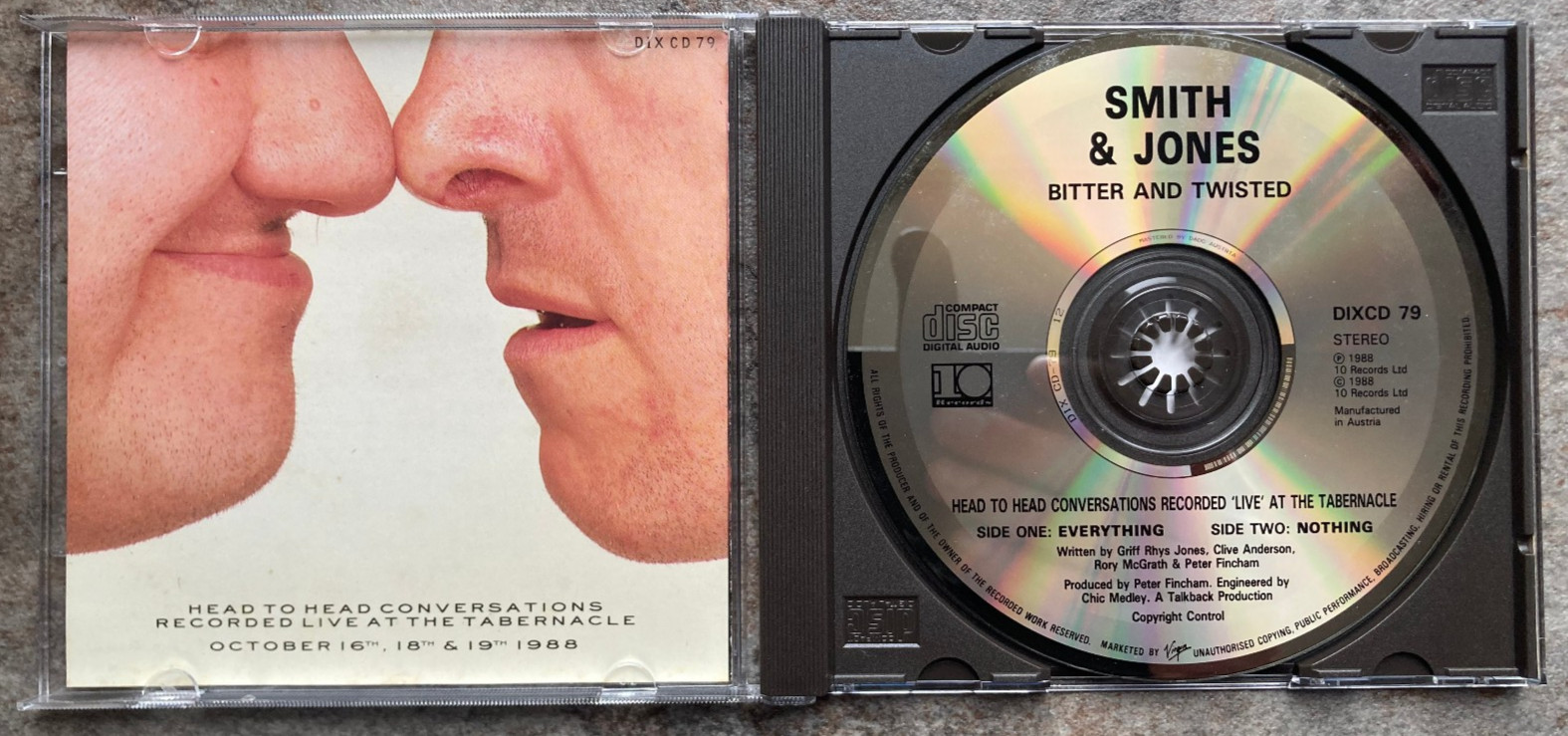 Smith & Jones — Bitter And Twisted Comedy CD