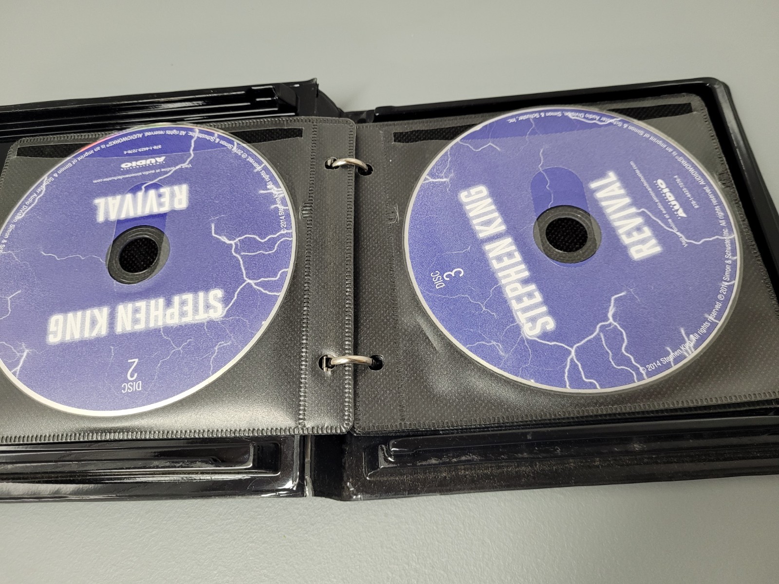 Revival : A Novel by Stephen King (2014, Compact Disc) Former Library Copy