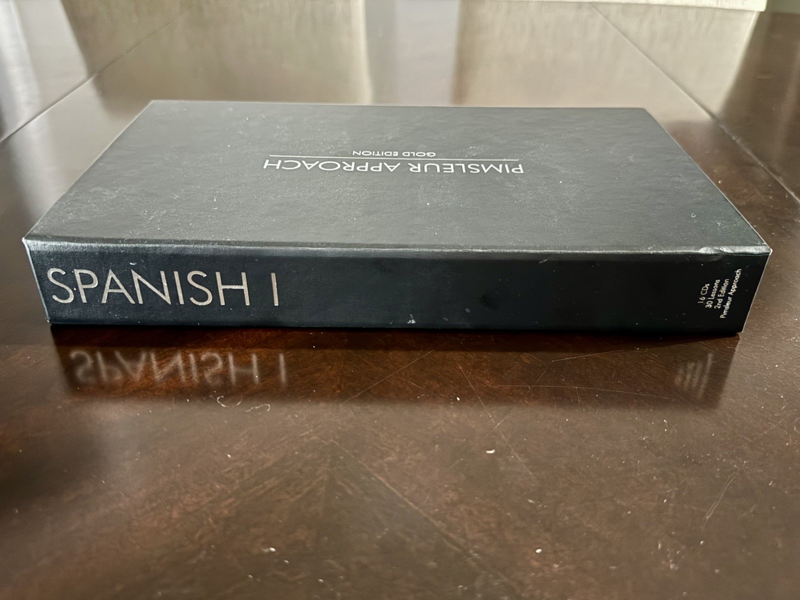Pimsleur Approach Gold Edition Spanish I Language Learning Audio CDs