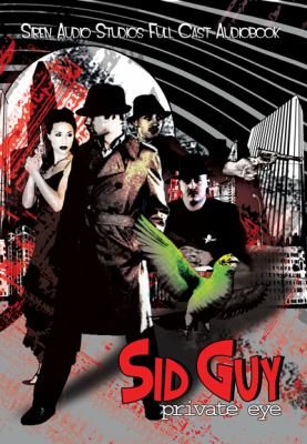 SID GUY PRIVATE EYE case of the mysterious women / missing boxer CD 4 disc set