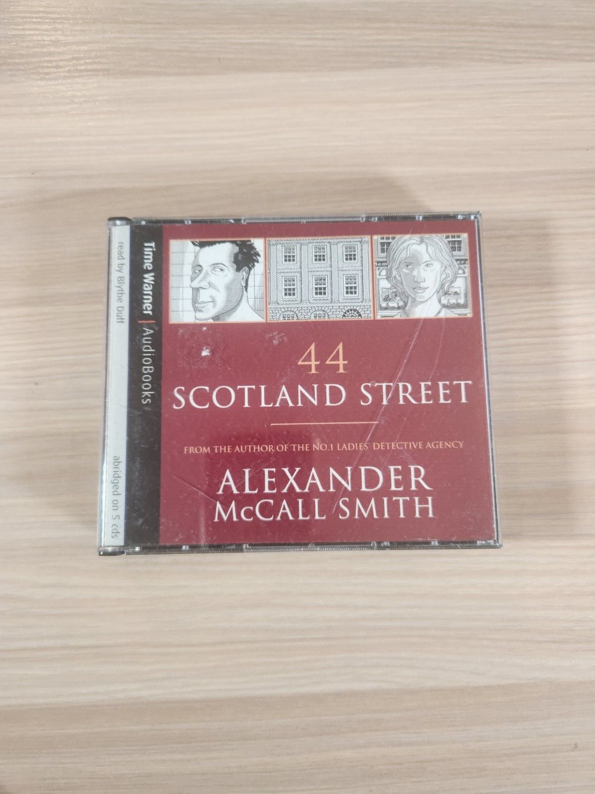 44 Scotland Street McCall Smith Alexander 2005 CD Audio Book